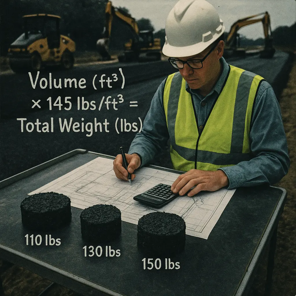Step 2: Determine the Total Weight